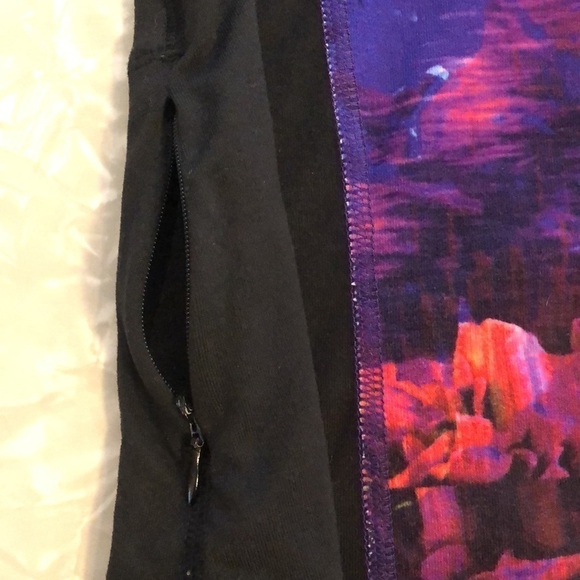 Champion Duo Dry Half Zip Athletic Sweater, Printed Multicolor - Picture 6 of 8